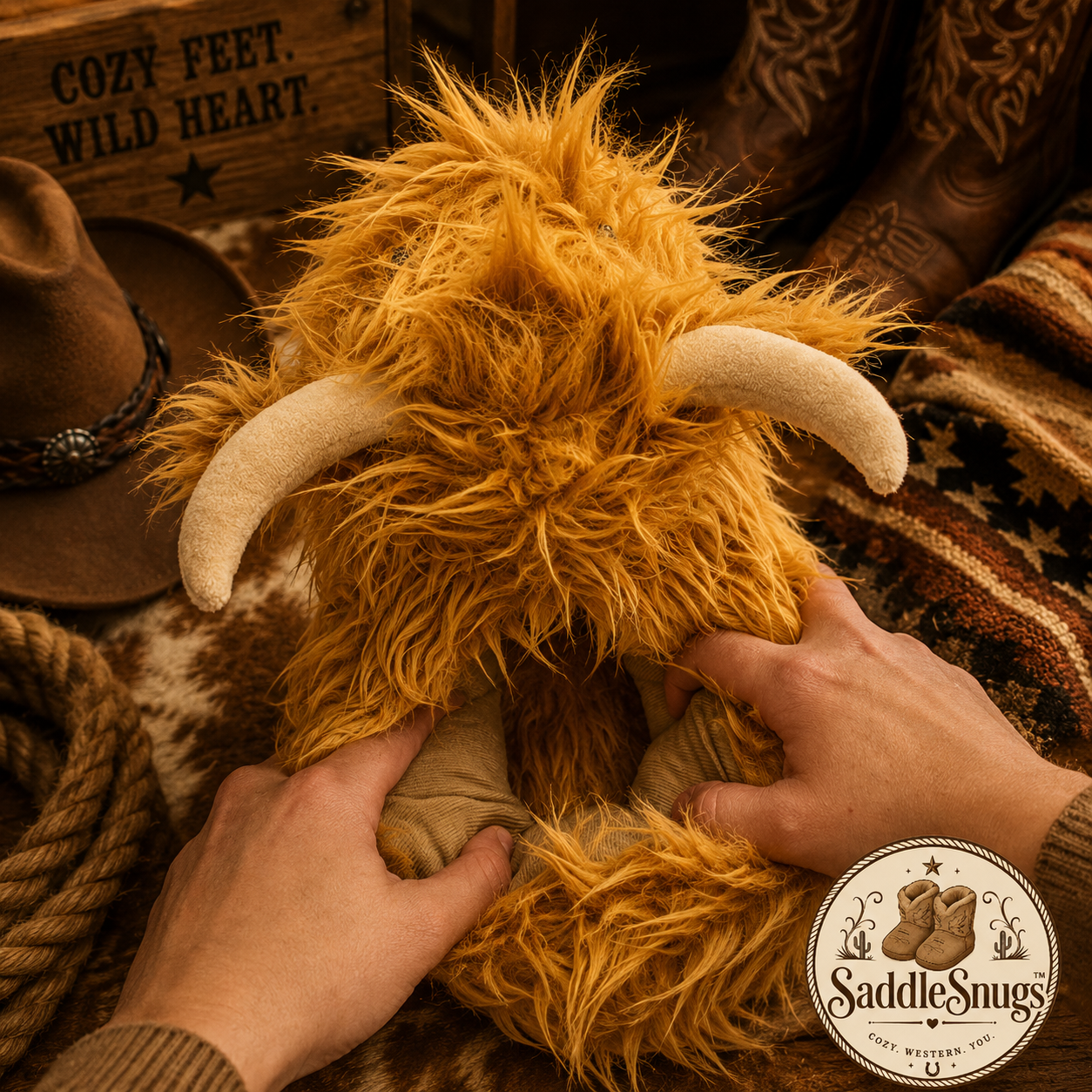 Highland Cozy Slippers