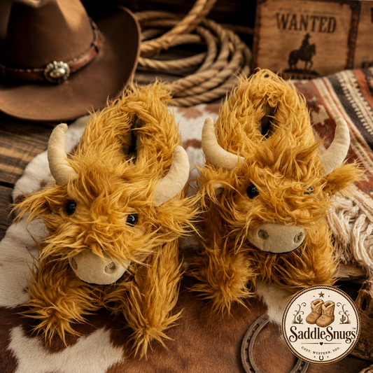 Highland Cozy Slippers