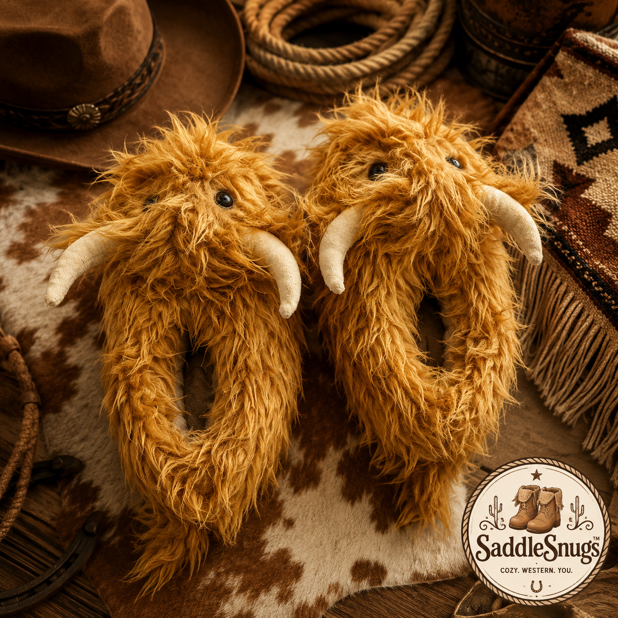Highland Cozy Slippers