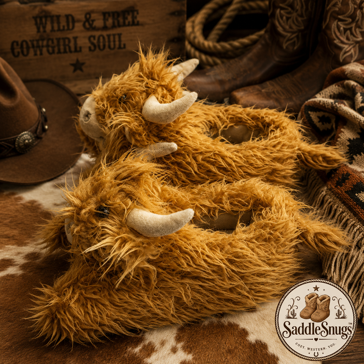 Highland Cozy Slippers