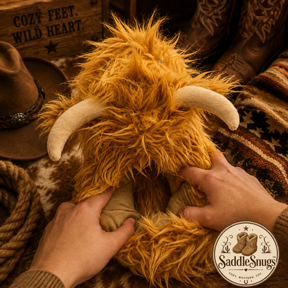 Highland Cozy Slippers