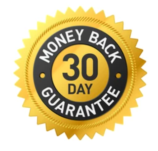 30 Day Money Back Guarantee